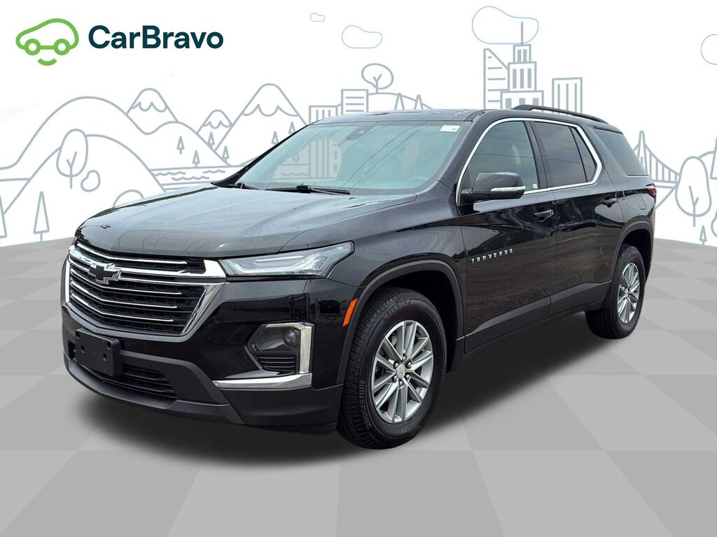 2023 Chevrolet Traverse LT Leather — photo 1 of 6