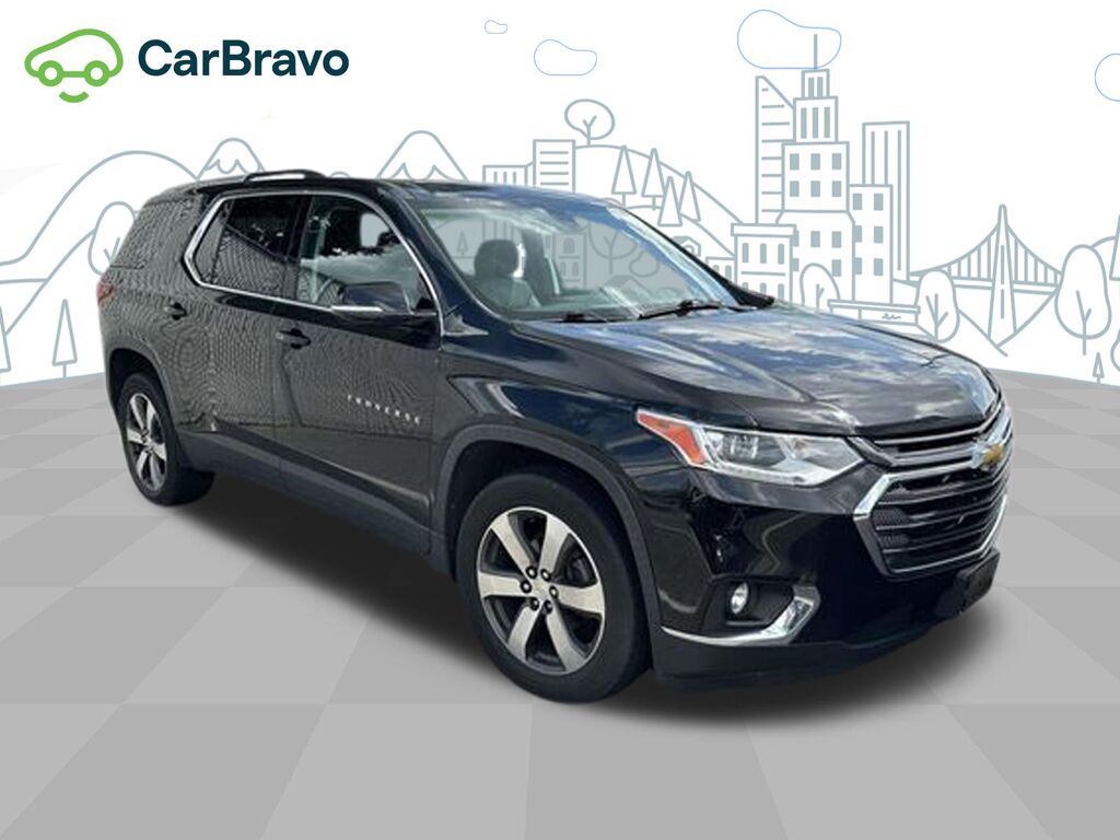 2018 Chevrolet Traverse LT Leather — photo 1 of 7
