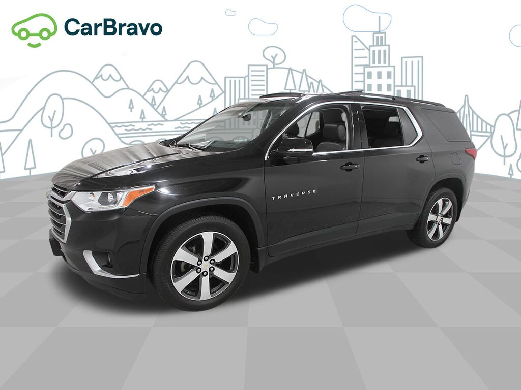 2019 Chevrolet Traverse LT Leather — photo 1 of 7