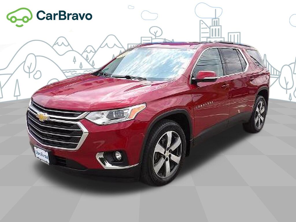 2019 Chevrolet Traverse LT Leather — photo 1 of 7