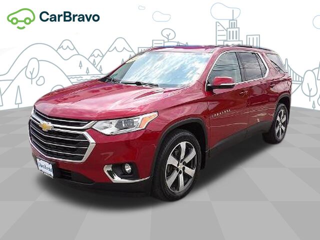 2019 Chevrolet Traverse LT Leather