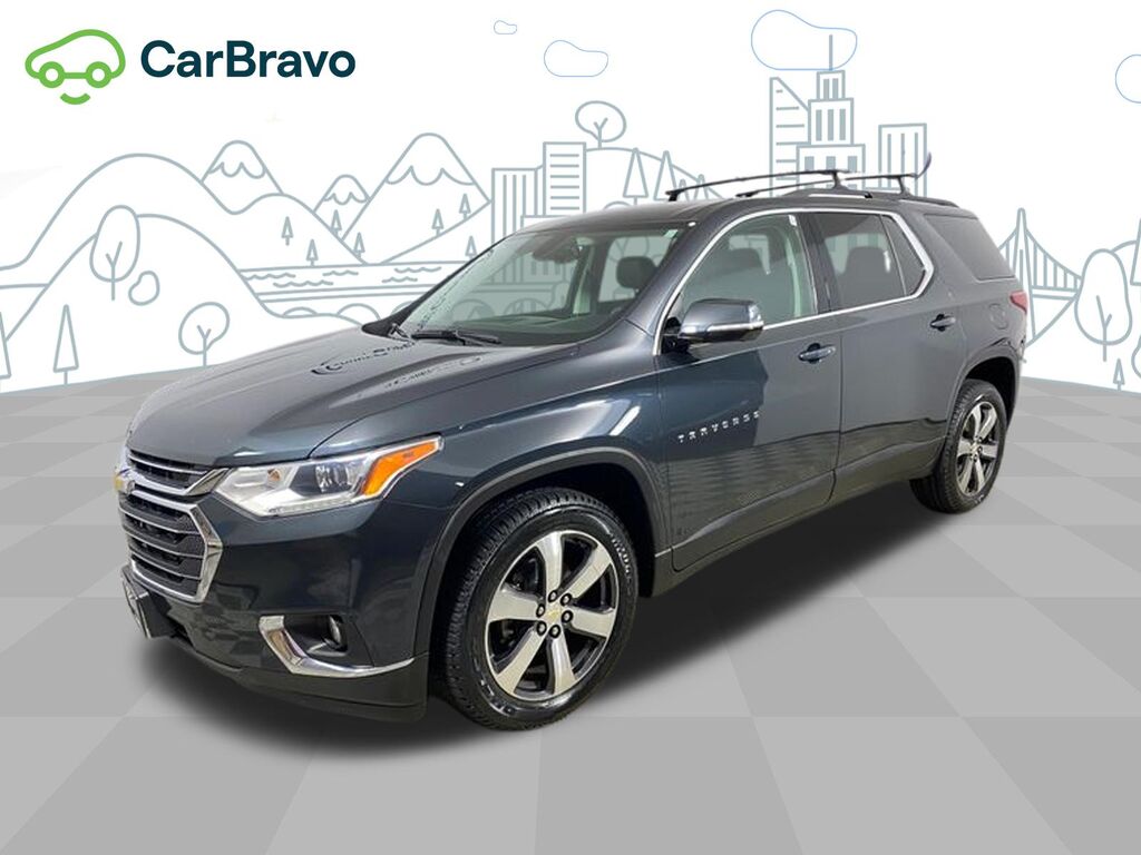 2020 Chevrolet Traverse LT Leather — photo 1 of 7