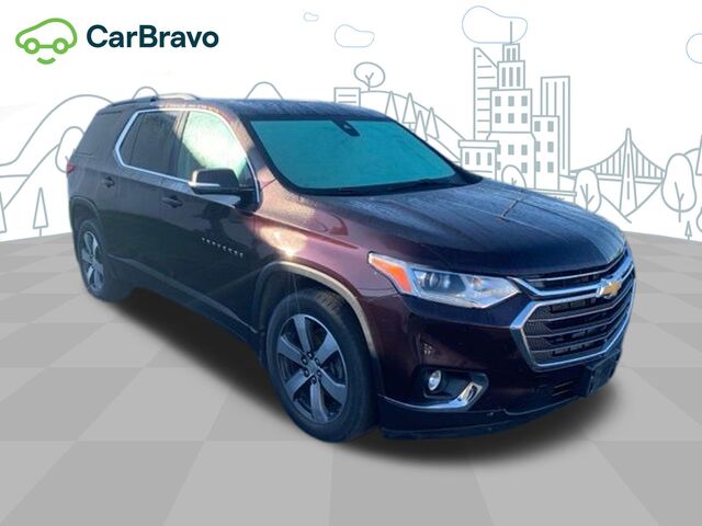 2020 Chevrolet Traverse LT Leather