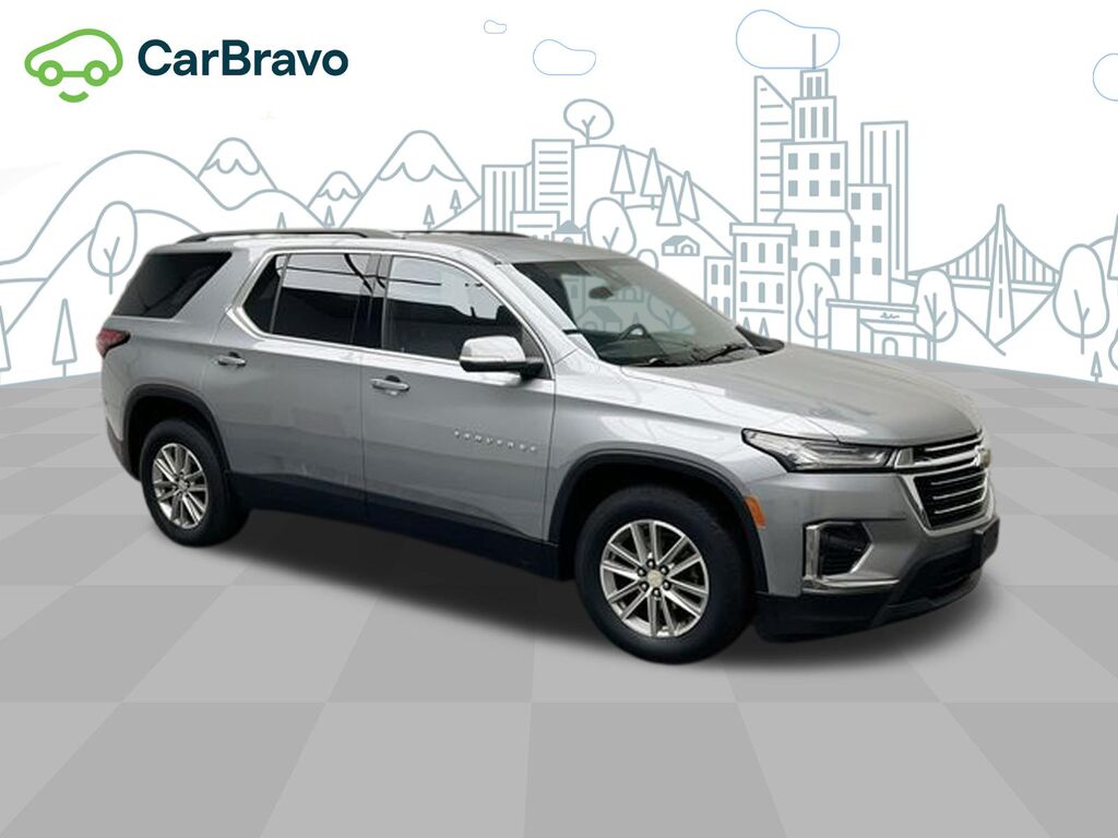 2023 Chevrolet Traverse LT Leather — photo 1 of 6