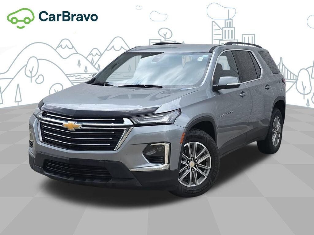 2023 Chevrolet Traverse LT Leather — photo 1 of 7