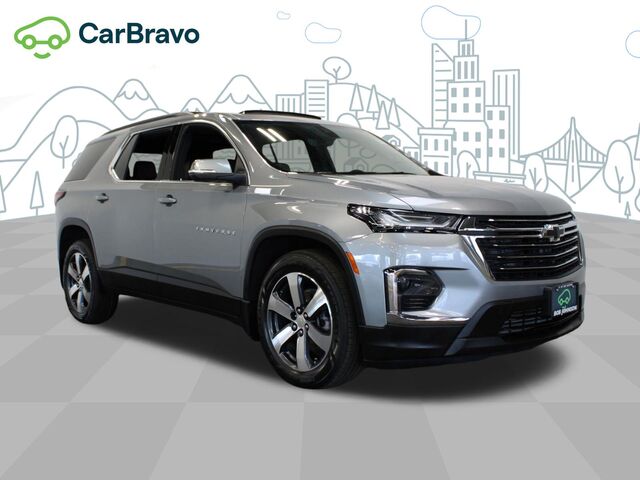 2023 Chevrolet Traverse LT Leather