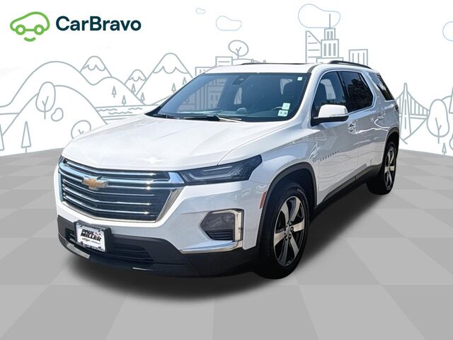 2023 Chevrolet Traverse LT Leather