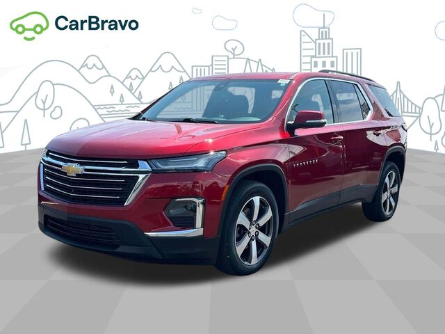 2023 Chevrolet Traverse LT Leather