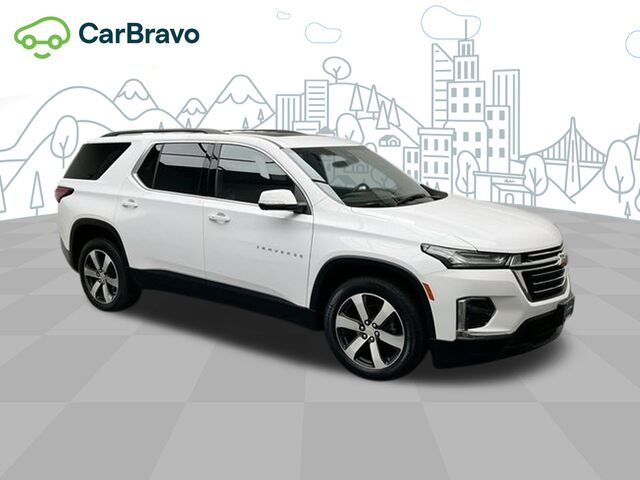 2023 Chevrolet Traverse LT Leather