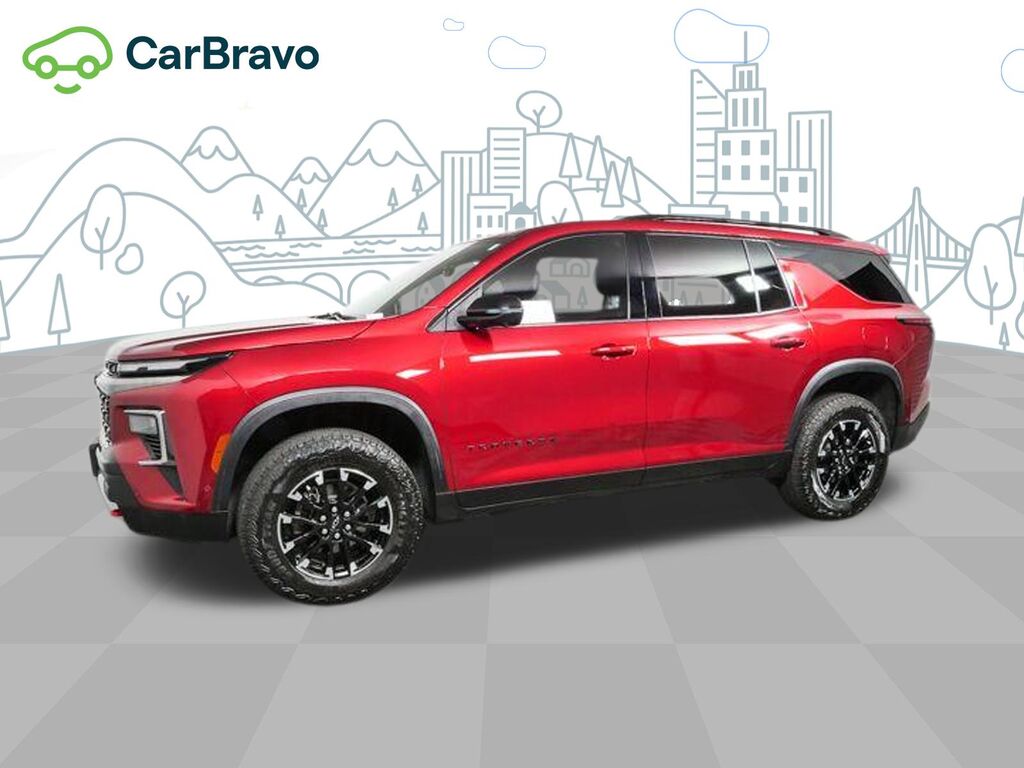 2024 Chevrolet Traverse Z71 — photo 1 of 7
