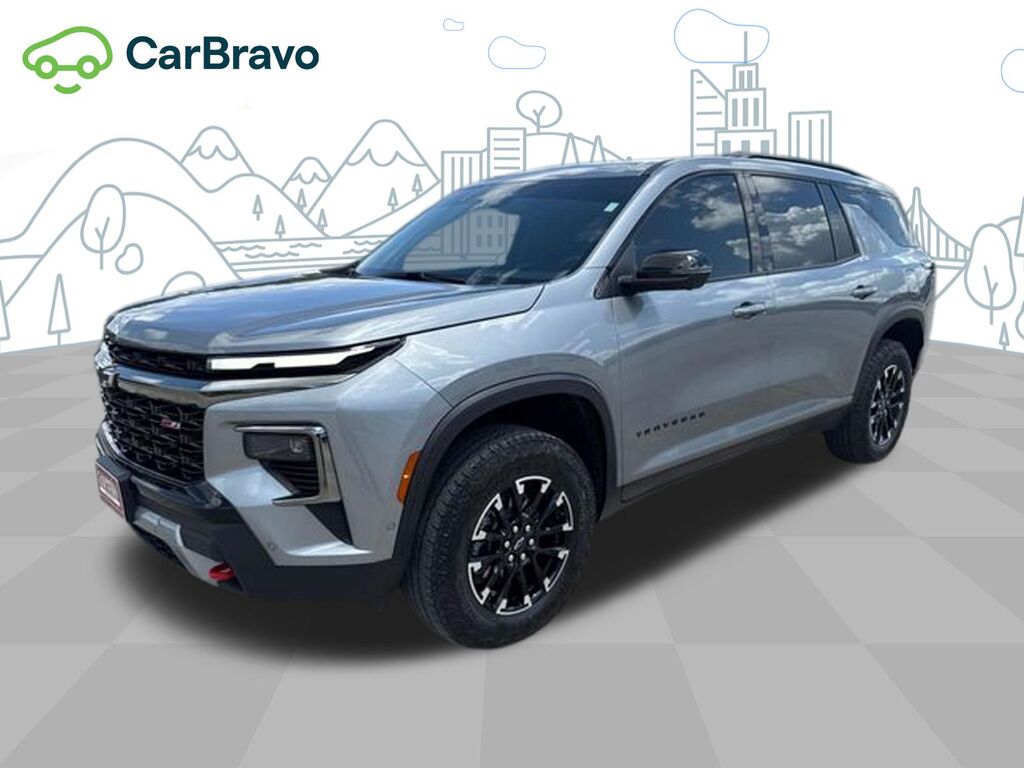 2024 Chevrolet Traverse Z71 — photo 1 of 6