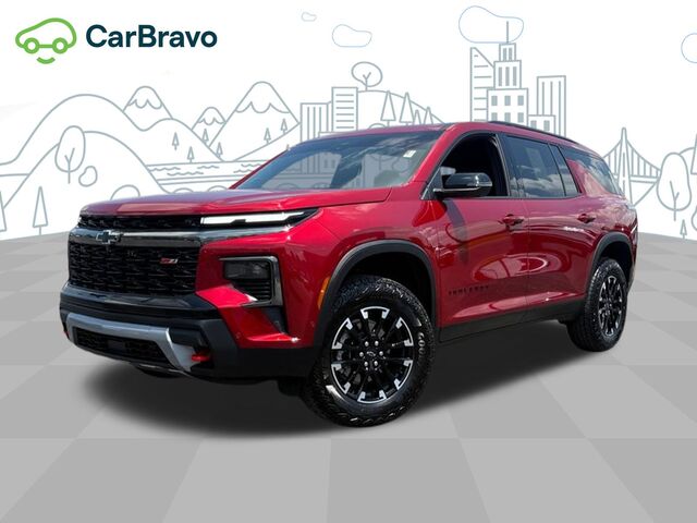 2026 Chevrolet Traverse Z71