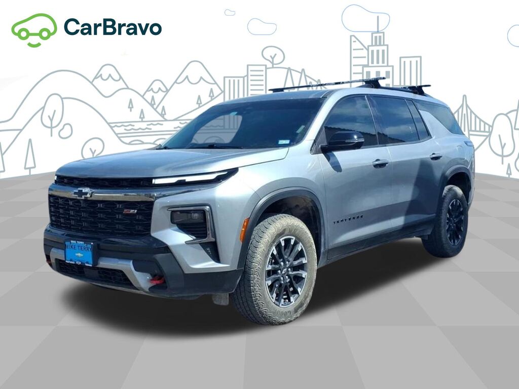 2024 Chevrolet Traverse Z71 — photo 1 of 7
