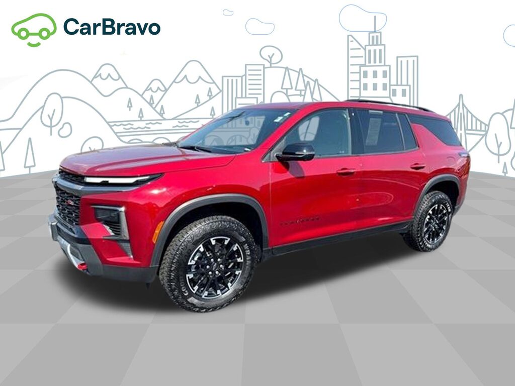 2024 Chevrolet Traverse Z71 — photo 1 of 6