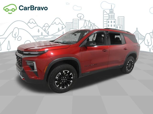 2024 Chevrolet Traverse Z71