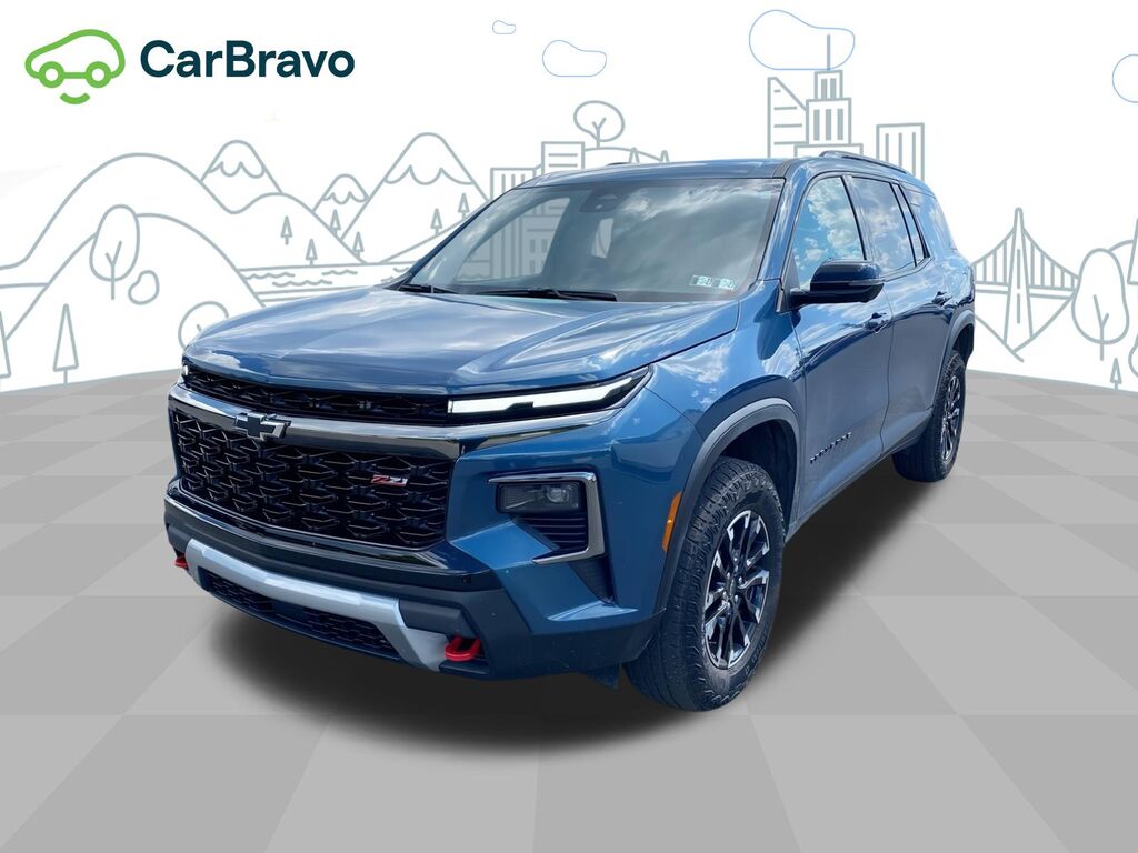 2024 Chevrolet Traverse Z71 — photo 1 of 6