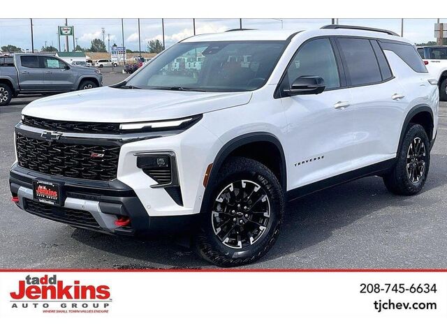 2024 Chevrolet Traverse Z71