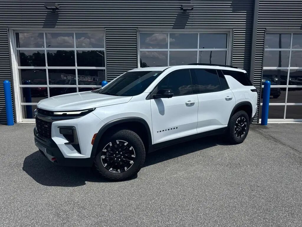 2026 Chevrolet Traverse Z71 — photo 1 of 5