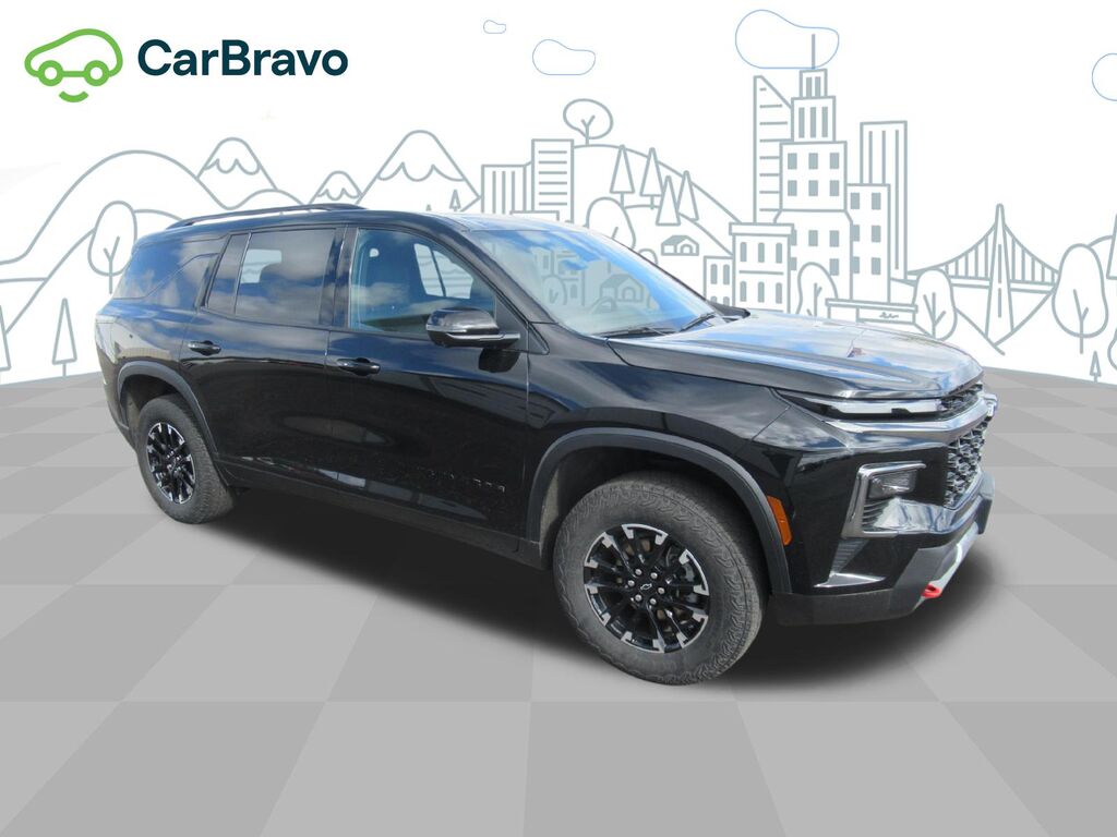 2024 Chevrolet Traverse Z71 — photo 1 of 6