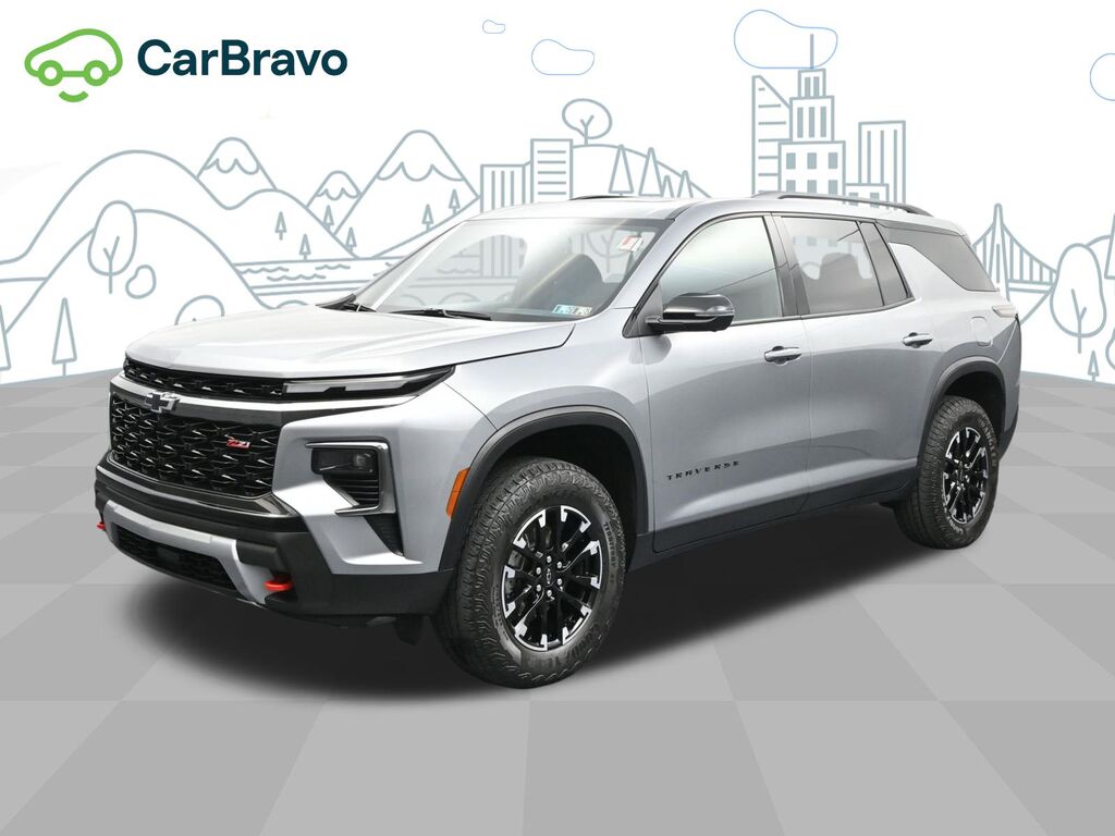 2024 Chevrolet Traverse Z71 — photo 1 of 6