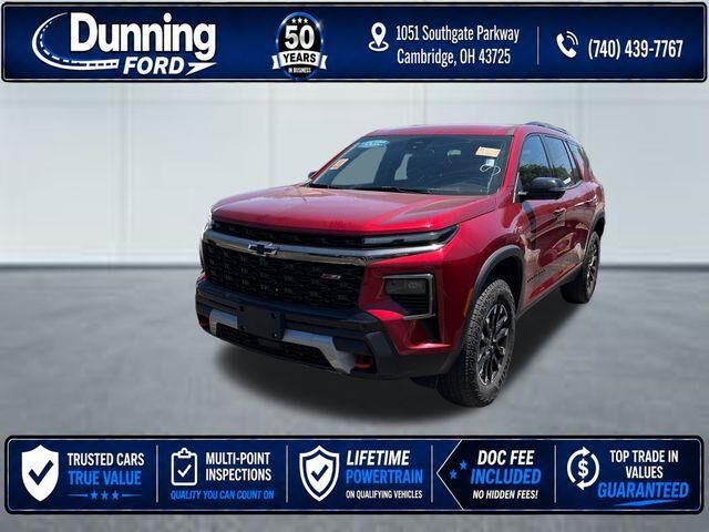 2024 Chevrolet Traverse Z71