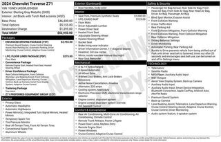 2024 Chevrolet Traverse Z71
