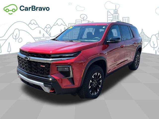2026 Chevrolet Traverse Z71