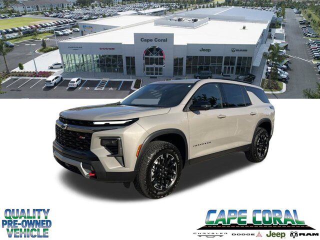 2026 Chevrolet Traverse AWD Z71 — photo 1 of 1