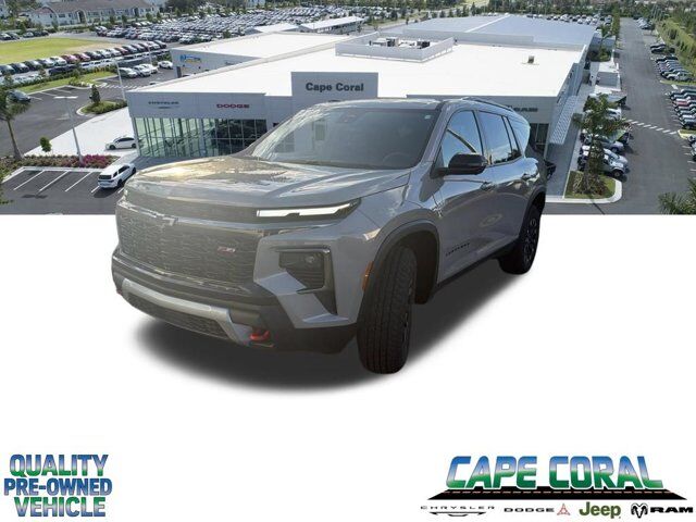 2026 Chevrolet Traverse AWD Z71