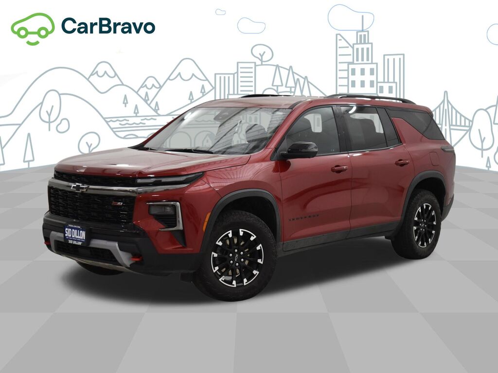 2024 Chevrolet Traverse Z71 — photo 1 of 7