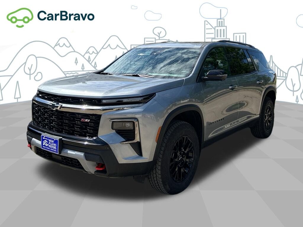 2026 Chevrolet Traverse Z71 — photo 1 of 6