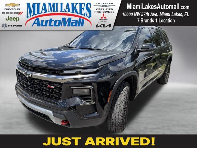 2026 Chevrolet Traverse AWD Z71