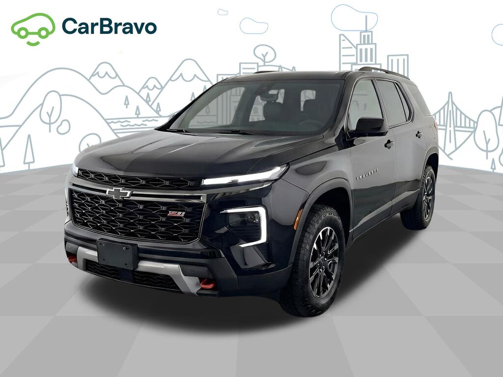 2024 Chevrolet Traverse Z71 — photo 1 of 6