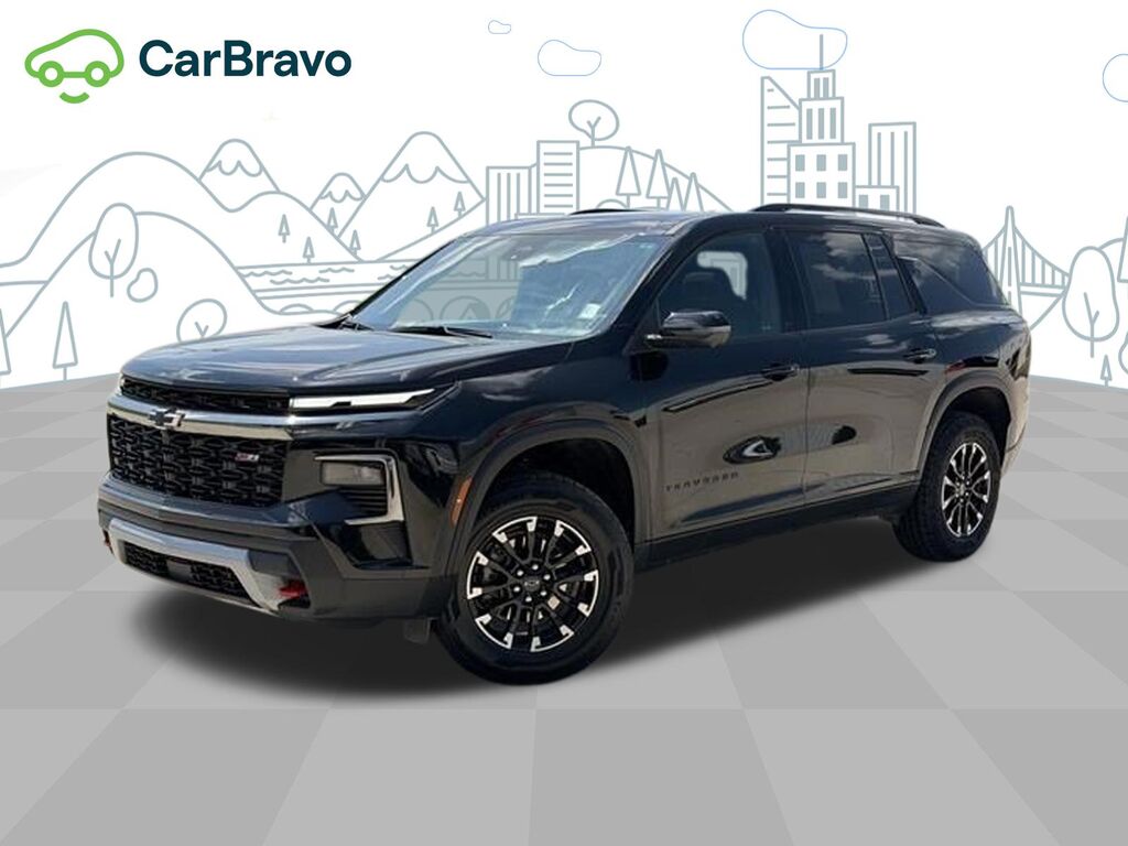 2024 Chevrolet Traverse Z71 — photo 1 of 6