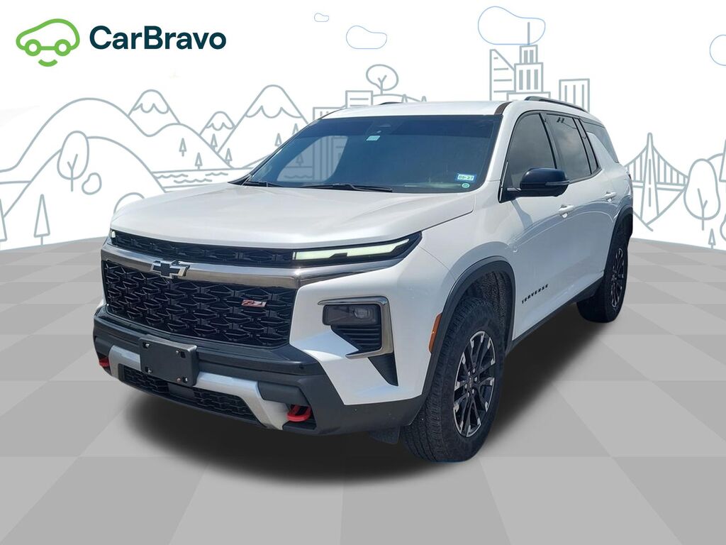 2024 Chevrolet Traverse Z71 — photo 1 of 6