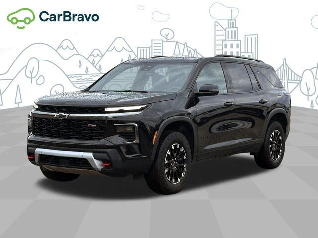 2024 Chevrolet Traverse Z71