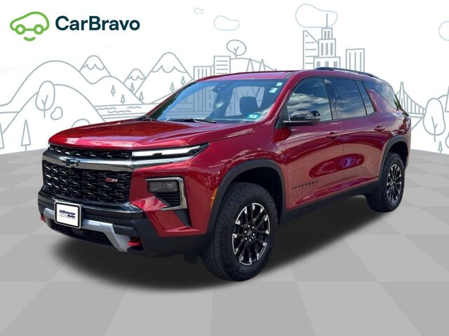 2024 Chevrolet Traverse Z71
