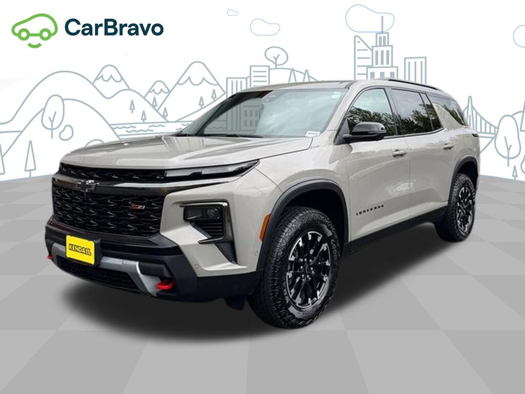 2026 Chevrolet Traverse Z71 — photo 1 of 6