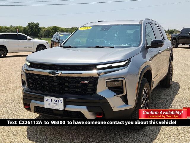 2024 Chevrolet Traverse Z71