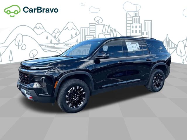 2024 Chevrolet Traverse Z71