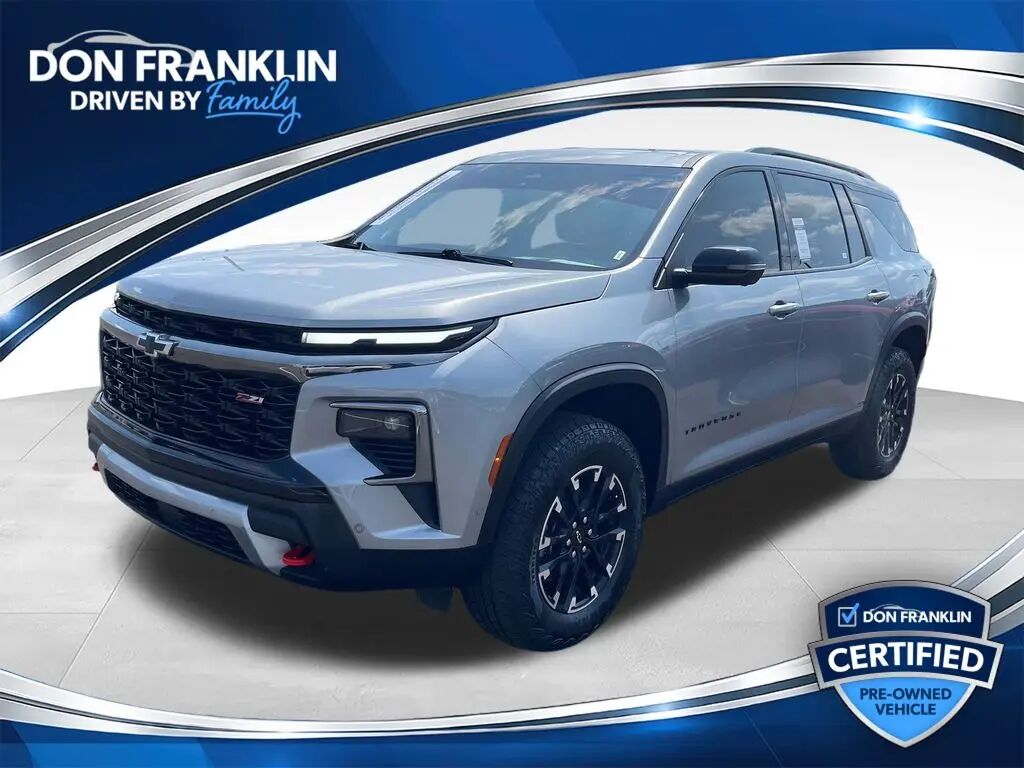 2024 Chevrolet Traverse Z71 — photo 1 of 1