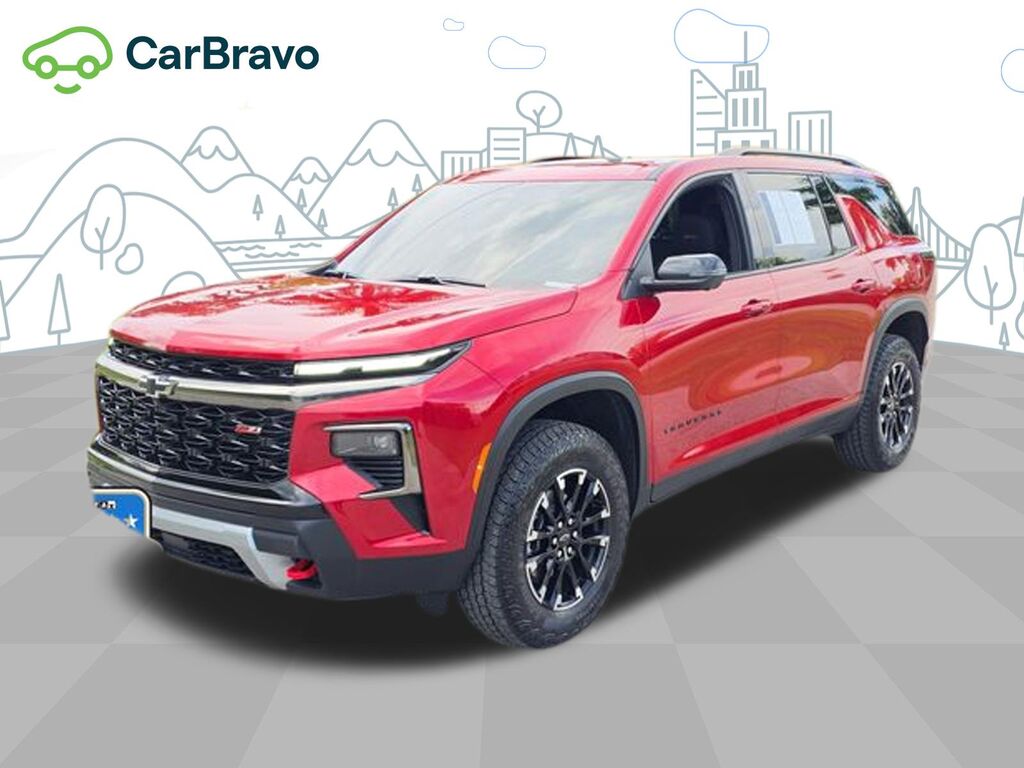 2026 Chevrolet Traverse Z71 — photo 1 of 7
