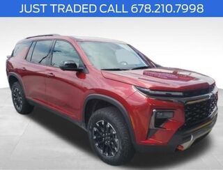 2024 Chevrolet Traverse Z71