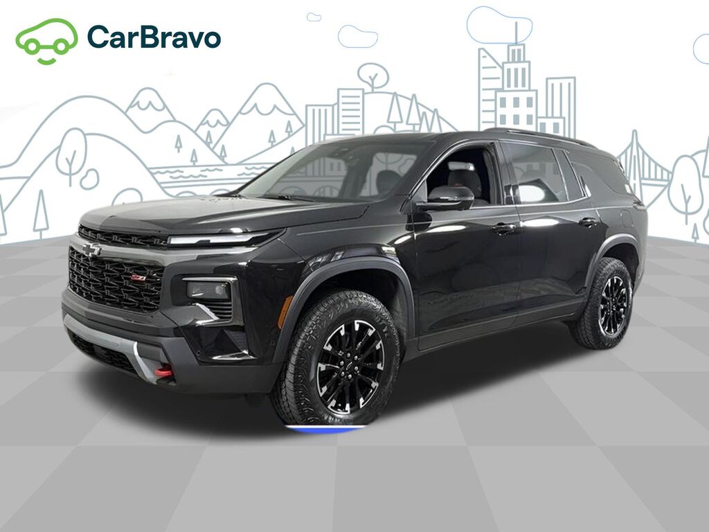 2024 Chevrolet Traverse Z71 — photo 1 of 6