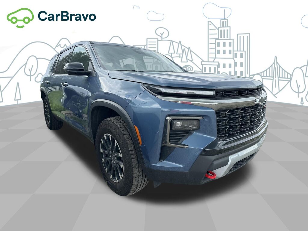 2026 Chevrolet Traverse Z71 — photo 1 of 6