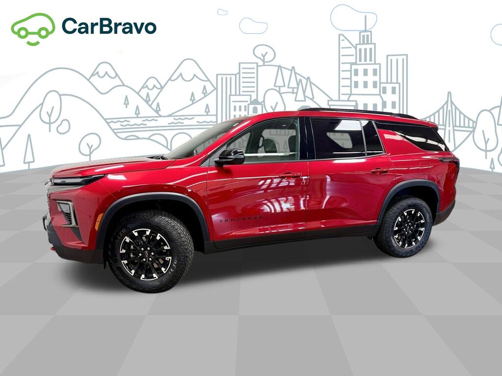 2026 Chevrolet Traverse Z71 — photo 1 of 7