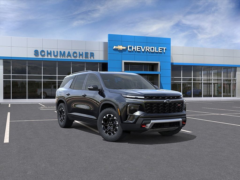 2027 Chevrolet Traverse Z71 — photo 1 of 1