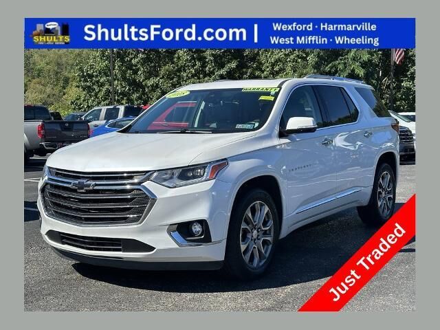 2018 Chevrolet Traverse Premier — photo 1 of 13
