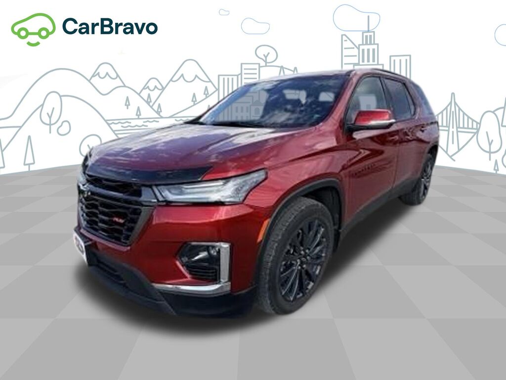 2022 Chevrolet Traverse RS — photo 1 of 7