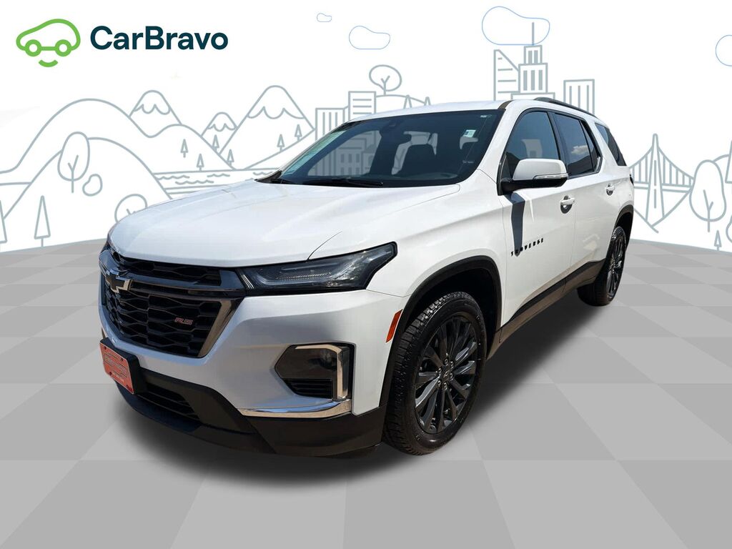 2023 Chevrolet Traverse RS — photo 1 of 7